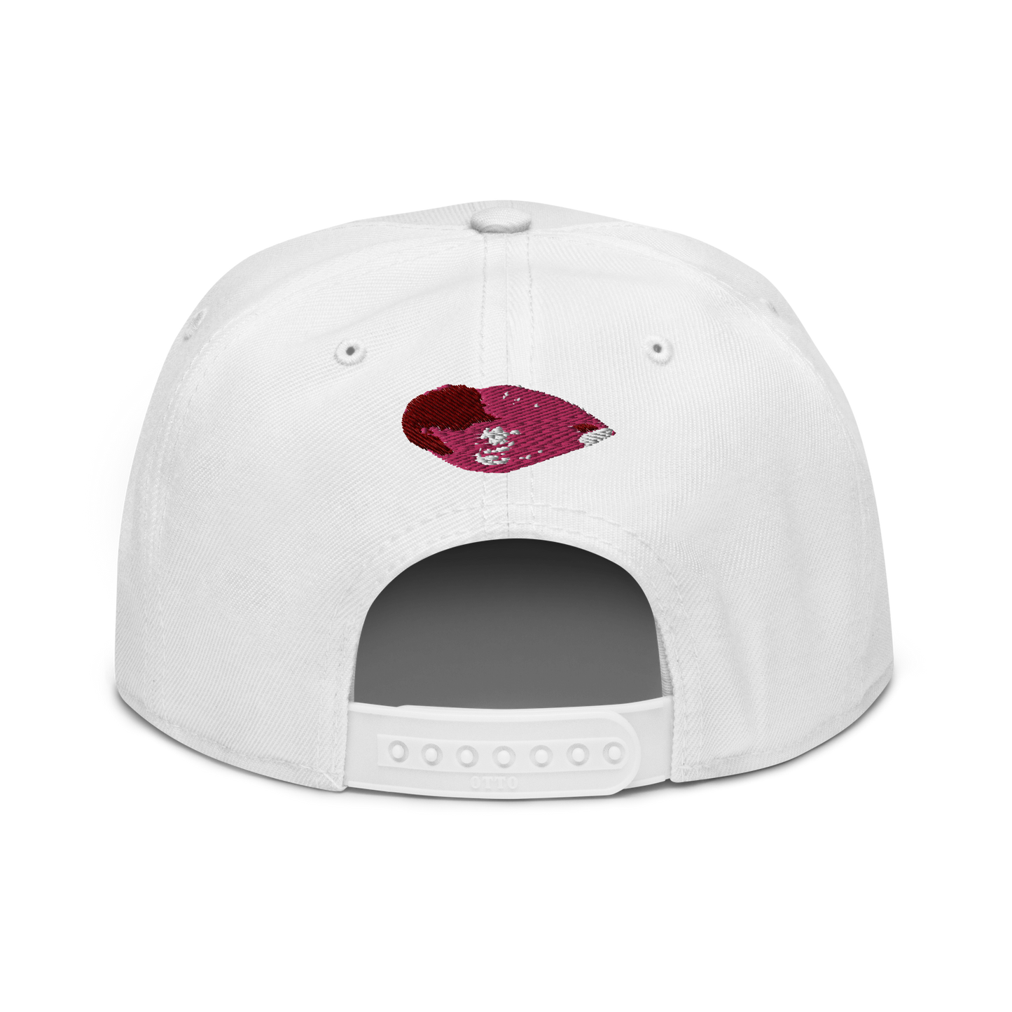 White Embroidered T.E.A Logo Cap