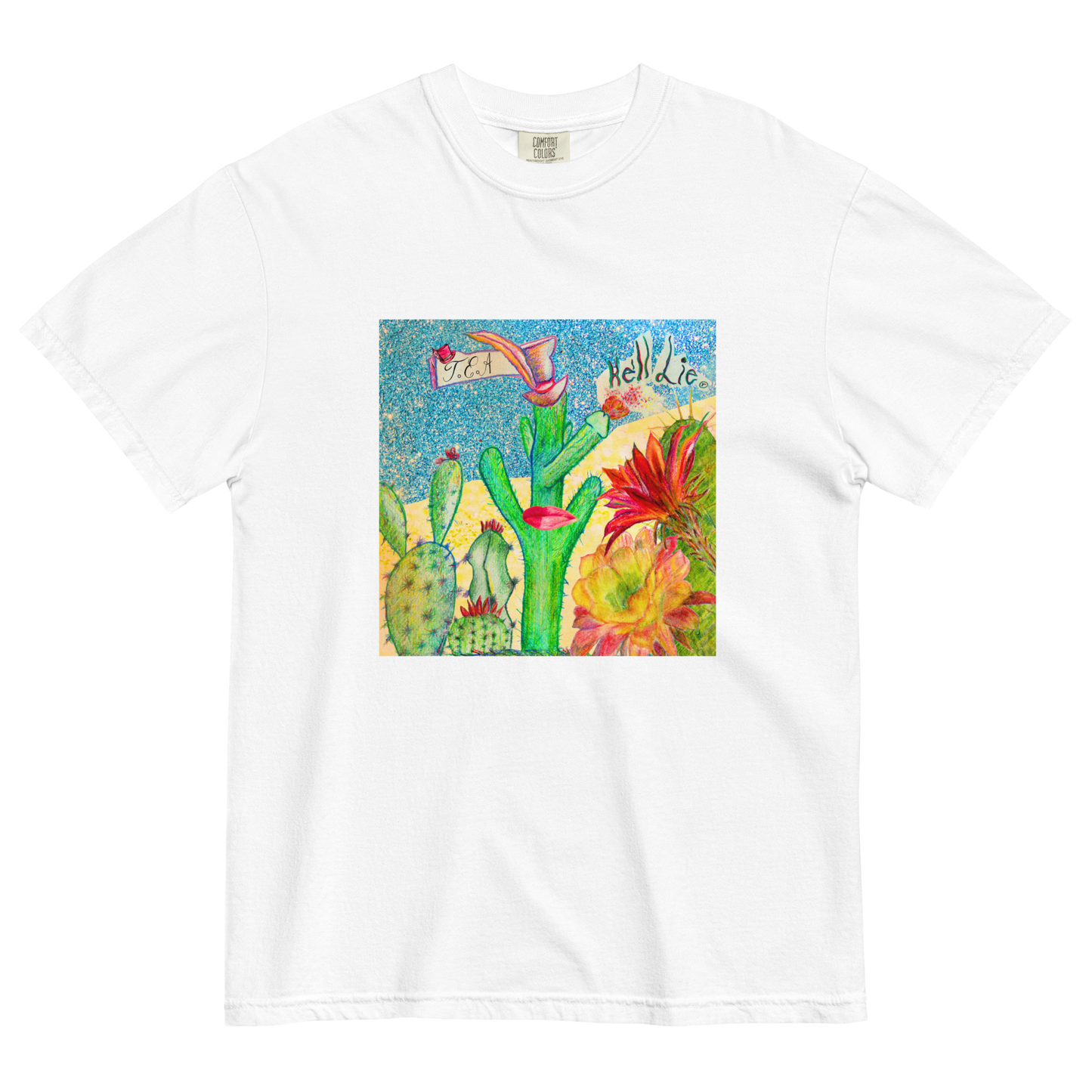 'He'll Lie' T.E.A-shirt