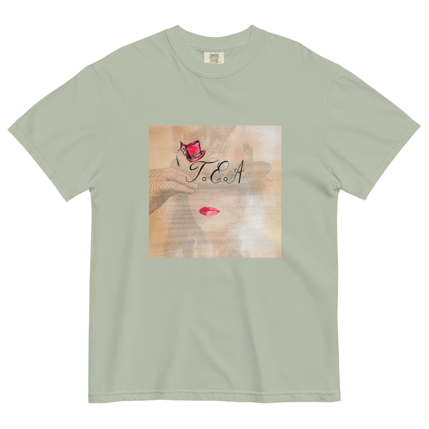 'Liquid Time' T.E.A-shirt