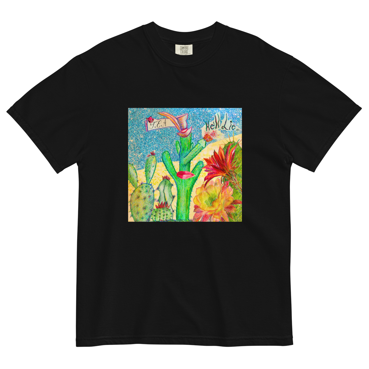 'He'll Lie' T.E.A-shirt