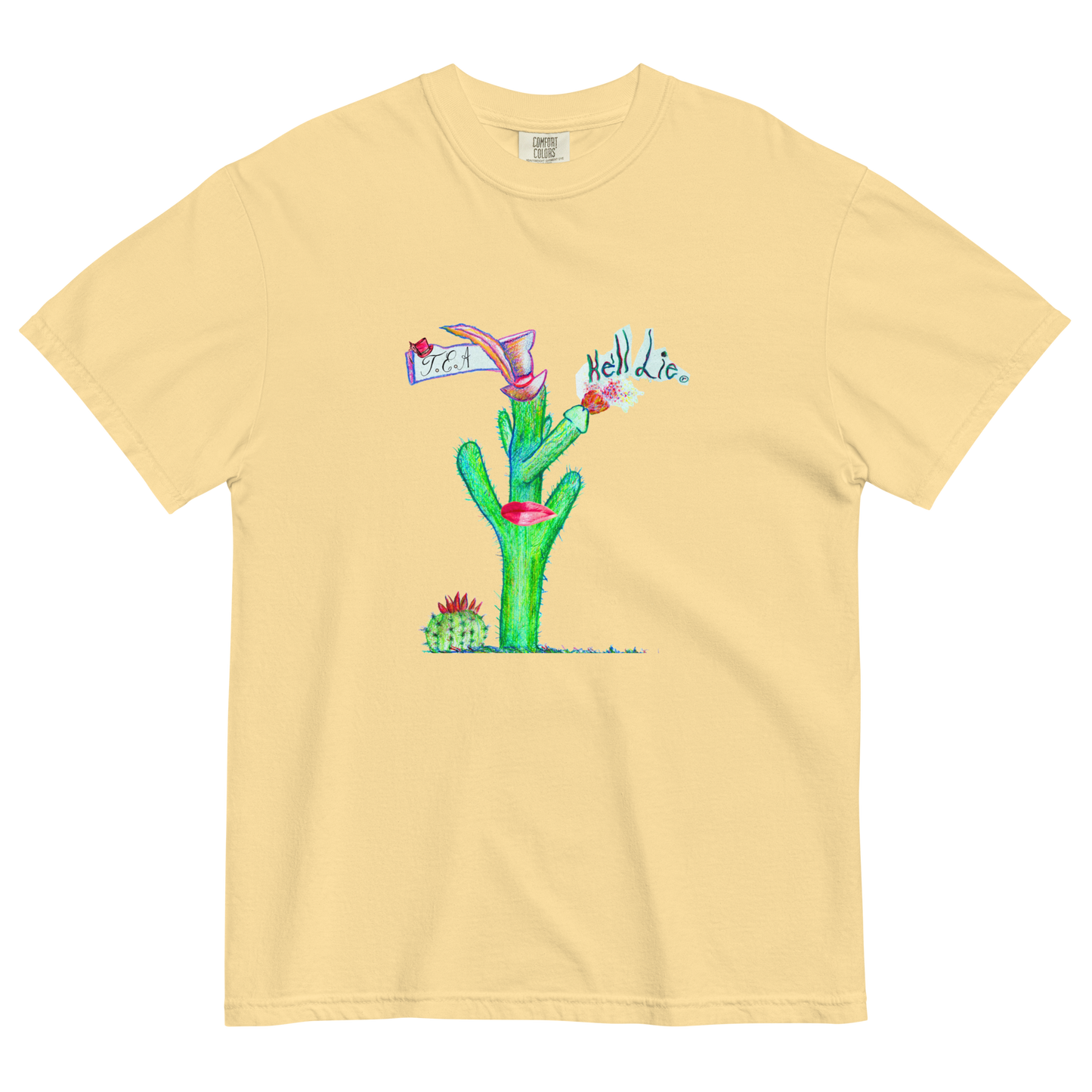 'He'll Lie' T.E.A-shirt