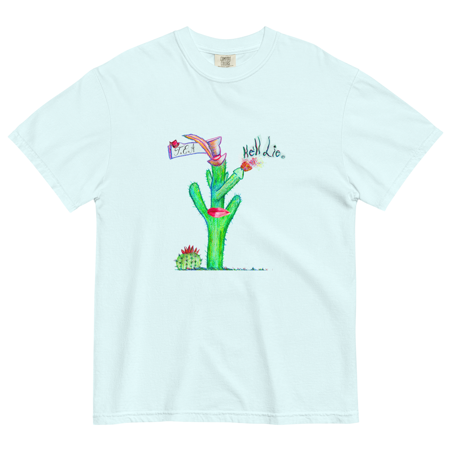 'He'll Lie' T.E.A-shirt