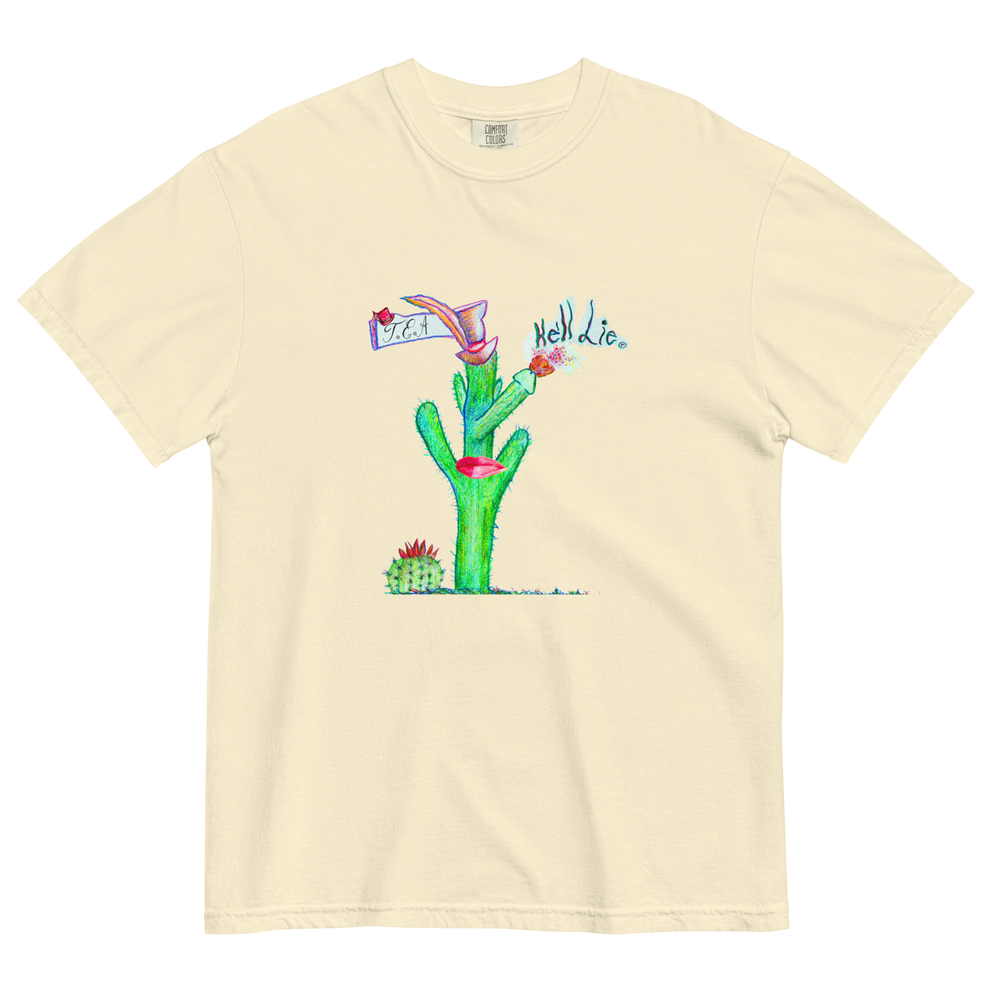 'He'll Lie' T.E.A-shirt