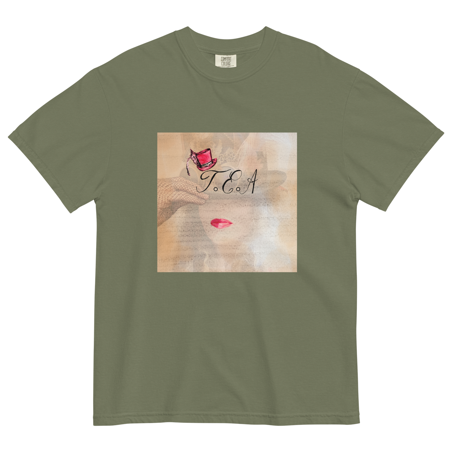 'Liquid Time' T.E.A-shirt