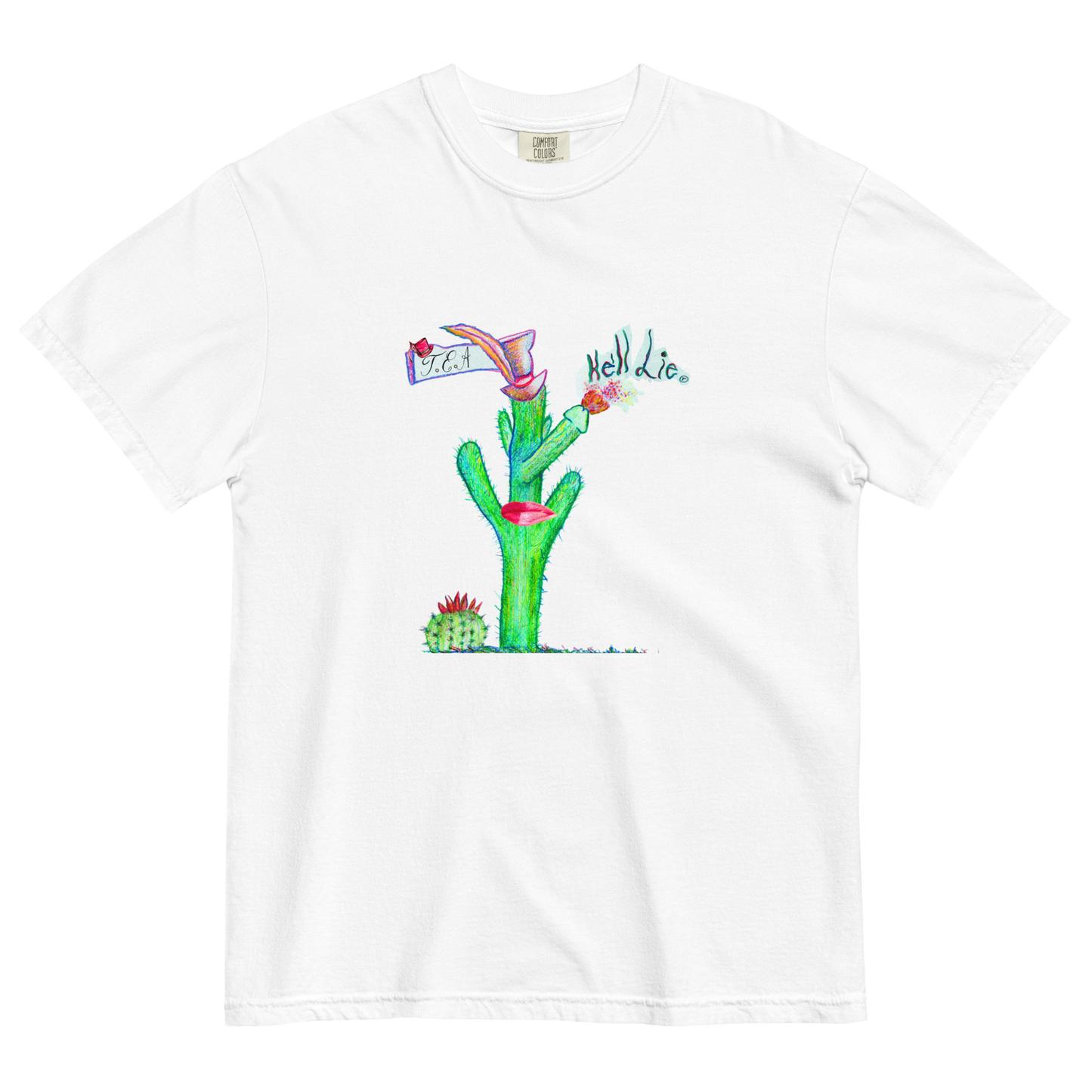 'He'll Lie' T.E.A-shirt