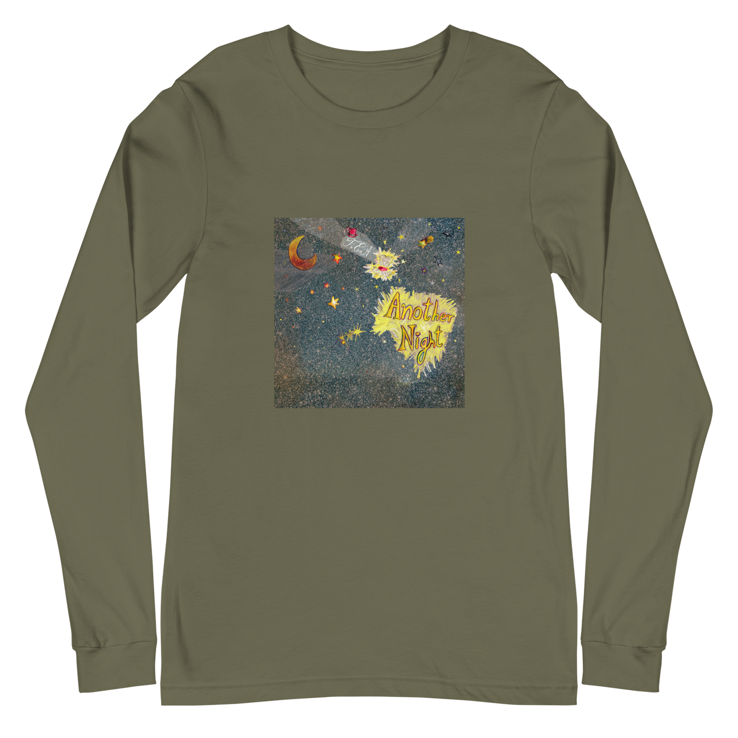 'Another Night' Long Sleeve T.E.A