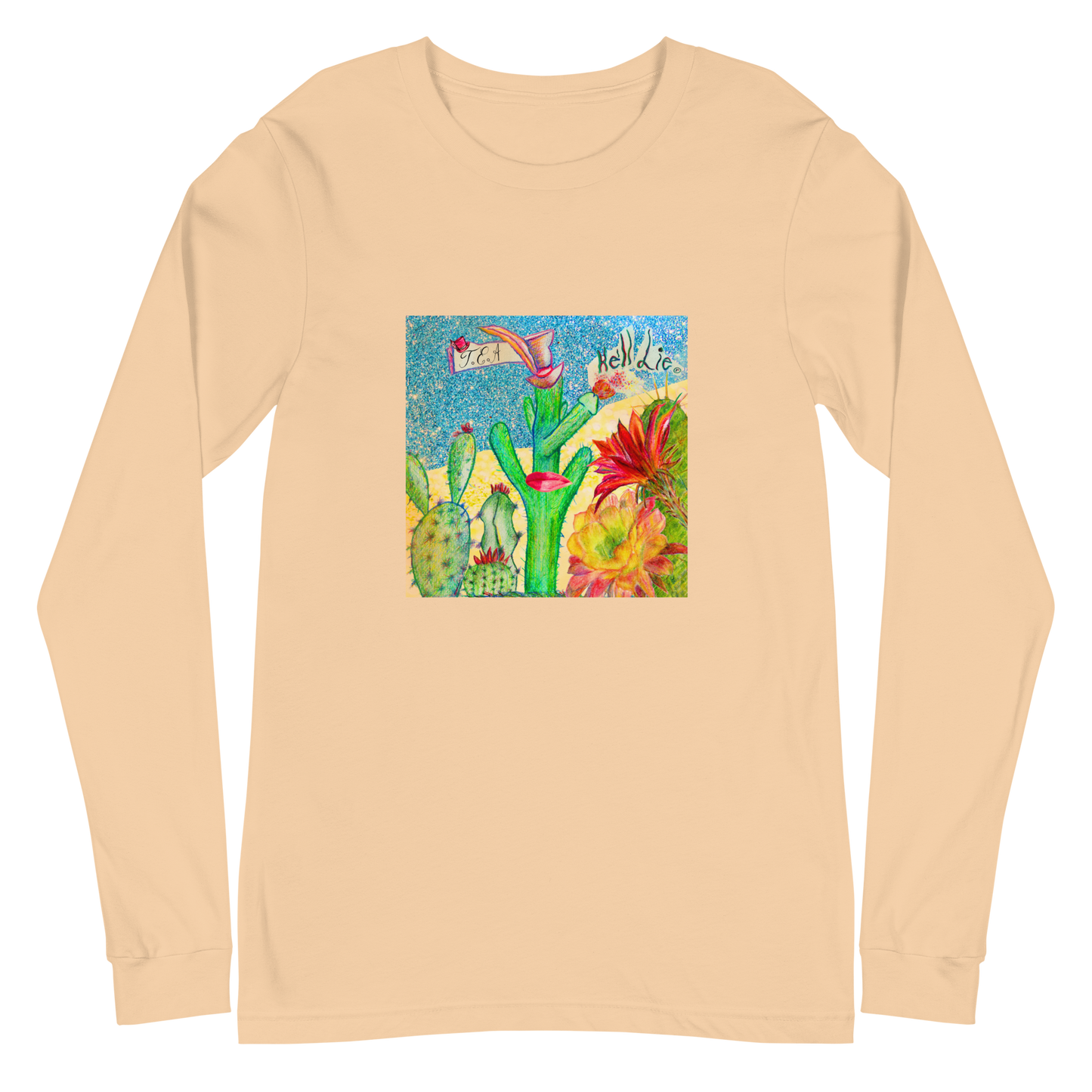 'He'll Lie' Long Sleeve T.E.A