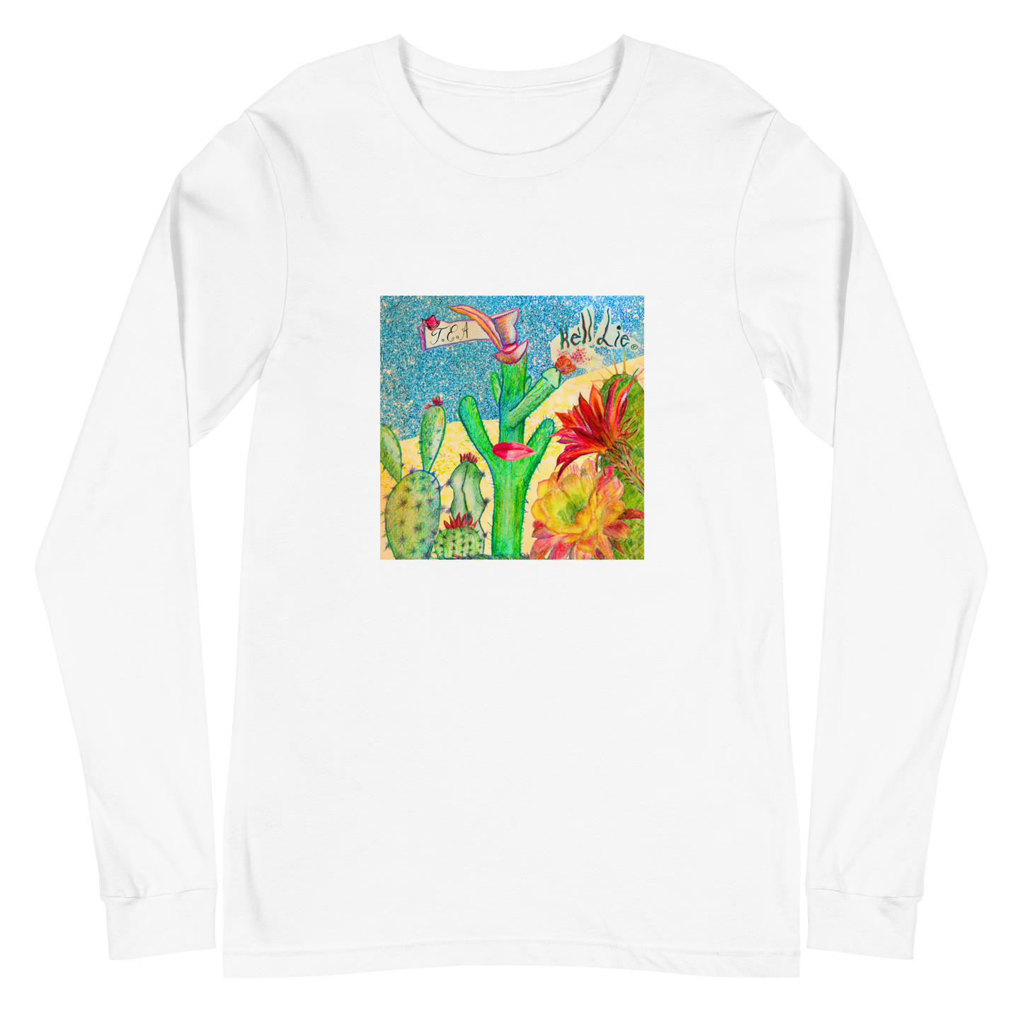 'He'll Lie' Long Sleeve T.E.A