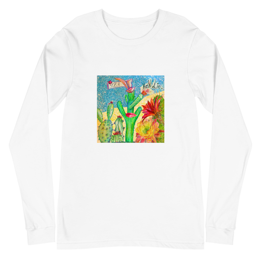 'He'll Lie' Long Sleeve T.E.A