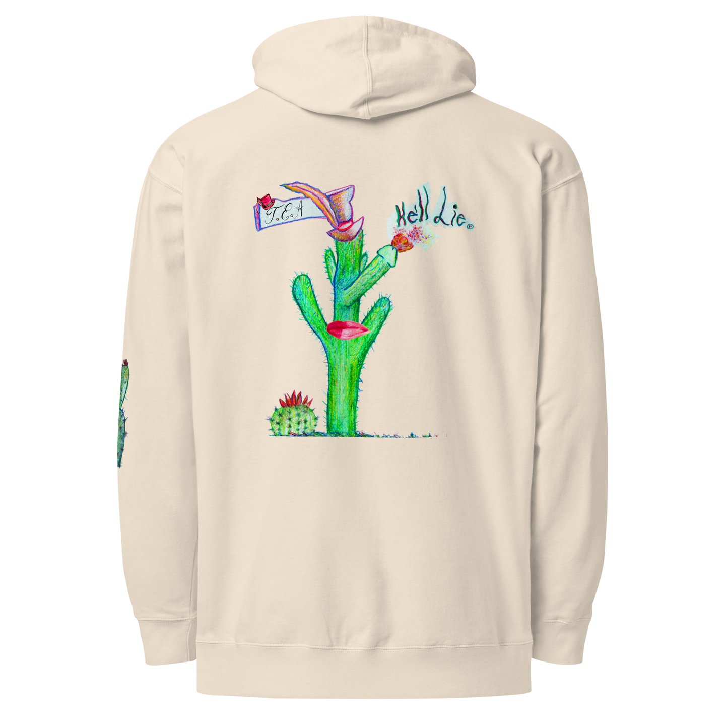 'He'll Lie' Hoodie